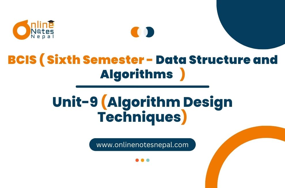 Algorithm Design Techniques Photo